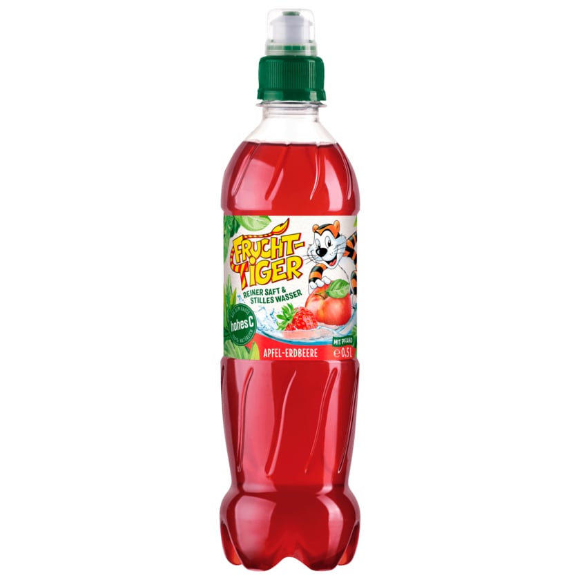 FruchtTiger Apfel-Erdbeere Nektar 0,5l